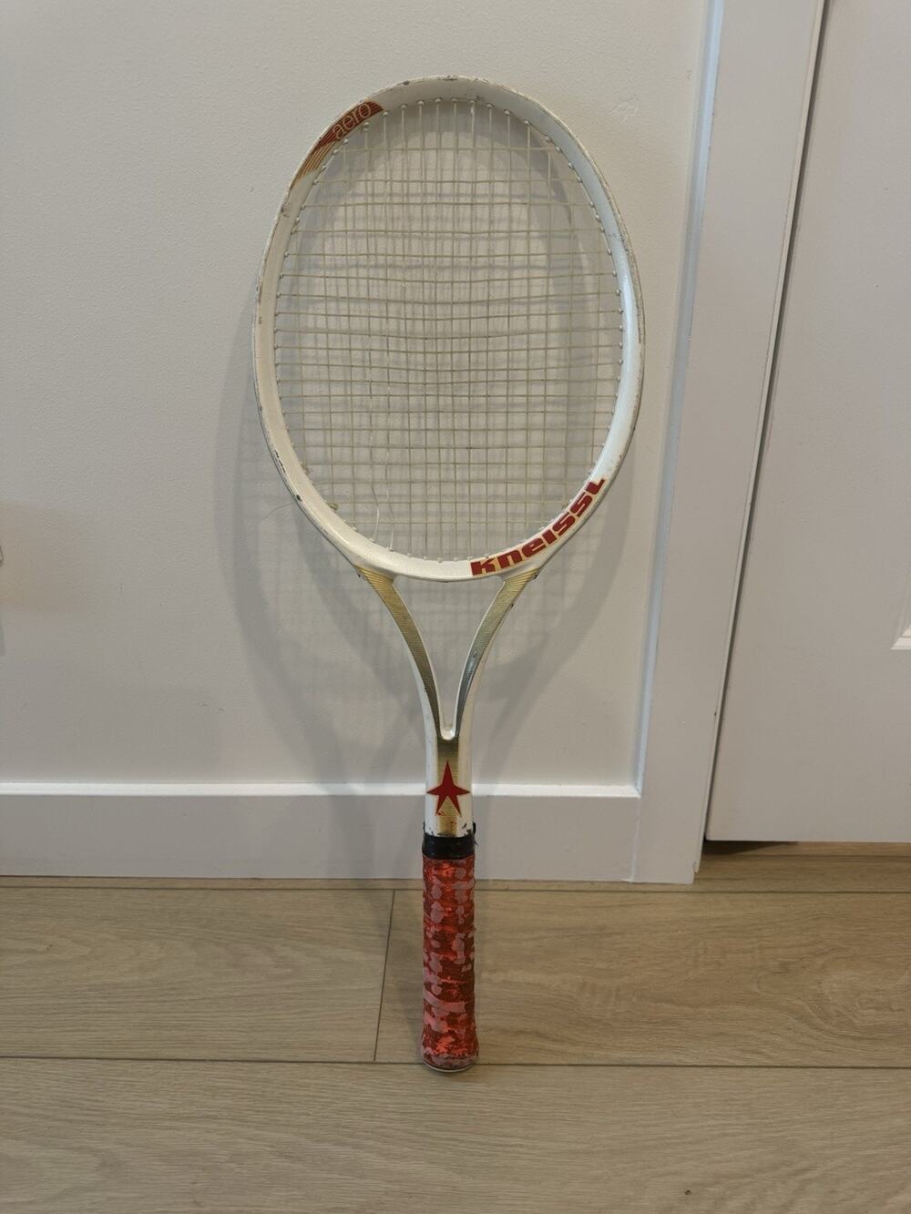 Rare Kneissl Aero White Star Tennis Made in Austria